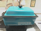 Nesco 4 Qt Roaster Oven Blue W/ Presto Cord & Controller Cat No. 4104-09 USA