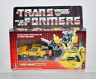 1985 Vintage Hasbro G1 Transformers Sunstreaker Action Figure Complete w/ Box
