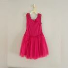 NEW Children's Eliane et Lena(Paris) Pink Tulle Dress with Roses