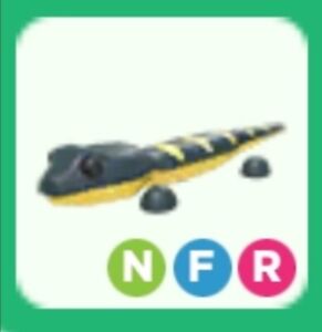 Adopt Me! Neon Fly Ride Salamander   - FAST DELIVERY 🚚