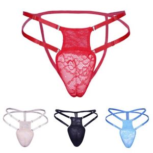 Hot Sale Thong Mens Pouch Panties Sexy Shapping Underwear T Back Temptation