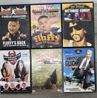 Lot of 6 DVDs Stand up / Comedy Movie Night Bundle - Standup 02