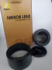 Nikon Nikkor AF-S 85mm F1.8G with caps, hood and pouch