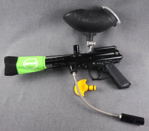 Spyder Compact Deluxe Java Edition Semi-Automatic, Cal 68, Paintball Gun Bundle