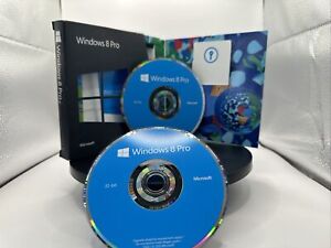 (E883) Microsoft Windows 8 Pro 32/64 Bit Edition with Key Card Fast Priority SHP