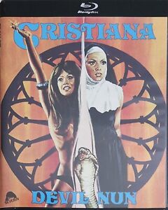 Cristiana Devil Nun (1972) Uncensored Blu-ray ItalianNuns Nunsploitation Severin