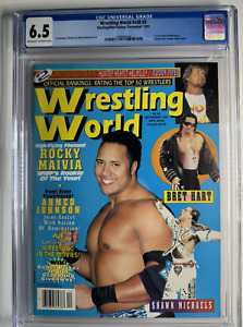 Wrestling World December 1997 - CGC 6.5