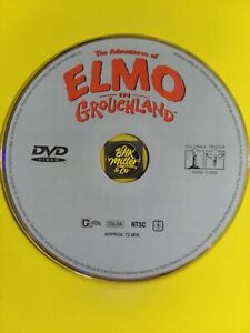 The Adventures of Elmo in Grouchland  DVD - DISC SHOWN ONLY