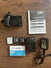 Ricoh GR III  24.2MP f/2.8 Compact Digital Camera - Black, with extras.