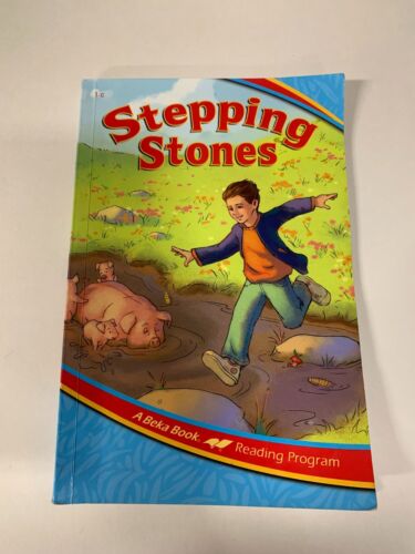 Abeka Stepping Stones 1.c or 1.3 A Beka Book Reading Program Student PB