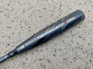2019 Demarini CF Zen Baseball Bat Grey Black 31/26 (-5) USSSA CB5-19 Composite