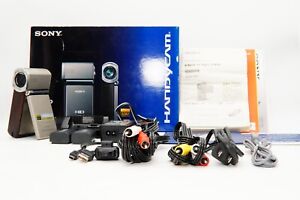 [TOP MINT] SONY HDR-TG1 Digital Hi-Vision Handycam Silver in box from japan
