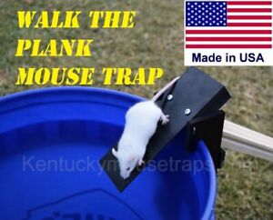 Original Walk The Plank Mouse Trap - Plastic - Auto Reset - USA MADE