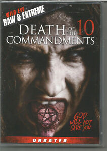 The Death Of The 10 Commandments (DVD, 2022) NEW but damaged