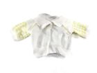 New ListingVTG Cabbage Patch Kids Doll White & Yellow Collared Jacket Clothes Coleco Stripe