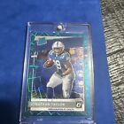 2020 Panini Optic #167 Jonathan Taylor Teal Velocity Prizm Rated Rookie SP Colts