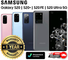Samsung Galaxy S20 S20+ S20 FE S20 Ultra 5G Unlocked Verizon T-Mobile AT&T Good!