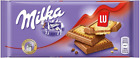 Milka &Lu Chocolate bar with delicious biscuits 87 gr * 3 pack