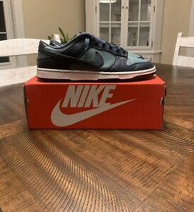 Size 12 - Nike Dunk Low Armory Navy/Black/Mineral State/White