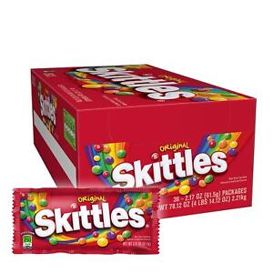 Skittles Original Candy (2.17 Ounce, 36 Count)