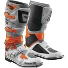 Gaerne SG-12 Boots - Orange/Grey/White - US Size 12 2174-083-12