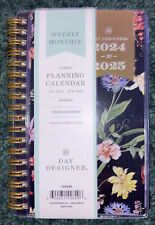 2024-2025 Wild Blooms Day Designer W/M Planning Calendar (3-5/8