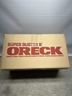 Oreck XL (Super Buster B) Vacuum With Attachments/Original Box/Instructions