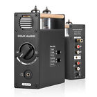 Mini MM/MC Phono Preamp Vacuum Tube Pre-amplifier for Turntables Headphone Amp