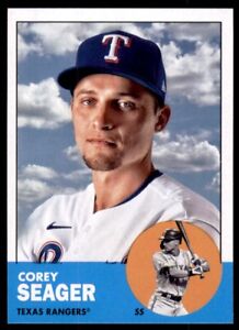 2022 Archives Base #70 Corey Seager - Texas Rangers