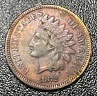 1872 Indian Head Cent VF Details Very Fine Cleaned 1c Bold ‘N’ Penny Key Date