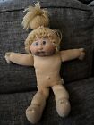 1984 Jesmar Cabbage Patch Girl Doll Made in Spain Butterscotch Hair Blue Eyes