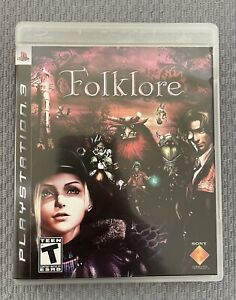 Folklore PlayStation 3 PS3 Complete w/ insert manual & reg card