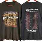 Vintage System Of A Down Toxicity Tour T-shirt