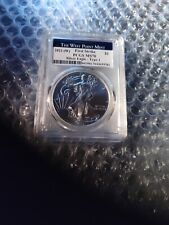 New Listing2021 w proof silver eagle type 1 Lot C4
