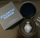 Blancpain x Swatch Fifty Fathoms Blue Antarctic Ocean Bioceramic Watch with Box