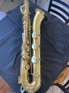 yamaha YBS-62 Baritone Saxophone In Great Shape