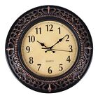 Wall Clock for Living Room Decor Large Battery Operated12 Inches Round Bathroom