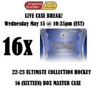 2022-23 ULTIMATE HOCKEY 16 BOX CASE BREAK #4478 - New Jersey Devils