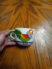 Vintage Rooster Chicken Soup Cup Mug H 3 3/4