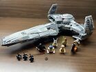 LEGO STAR WARS 75096 SITH INFILTRATOR 100% COMPLETE W/ ALL 7 FIGURES
