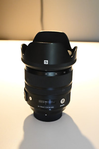 Sigma AF 24-70mm f2.8 DG OS HSM Lens Nikon