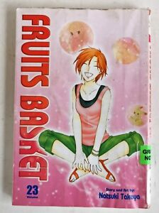 Anime Manga Paperback Book: Fruits Basket #23 by Natsuki Takaya, Madman  (e023)