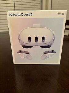 US SHIP ONLY- Meta Quest 3 All-in-One VR Headset - White (899-00579-01)