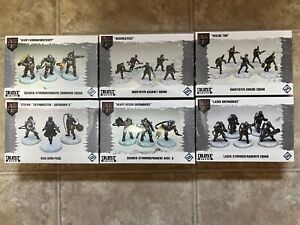 New DUST Tactics Axis 10 Expansion Lot with Free Shipping!