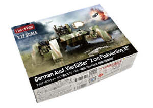 Modelcollect UA72350 1:72 Fist of War, WWII Germany E50 with Flak 38