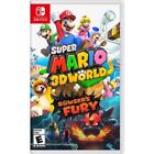 Super Mario 3D World Bowsers Fury Switch Brand New Nintendo Game (2021)