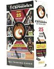 2020-21 Panini Chronicles NBA Basketball Factory Sealed Cereal Box ~ 25 Cards