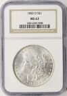 New Listing1883-O Morgan Silver Dollar $1 NGC MS62