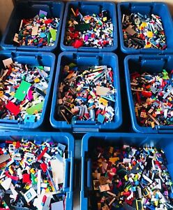 LEGO 1 Pound 🔥BUY 5 GET 1 FREE OR BUY 9 LBS GET 3 LBS🔥 Bulk Pieces Bricks Lot