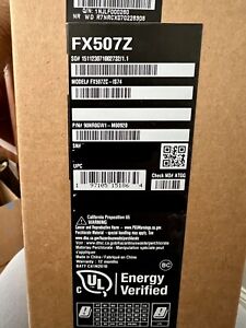 New ListingASUS TUF Gaming Laptop F15 15.6” 144Hz CPU i7 16GB RTX 3050 1TB FX507ZC-IS74